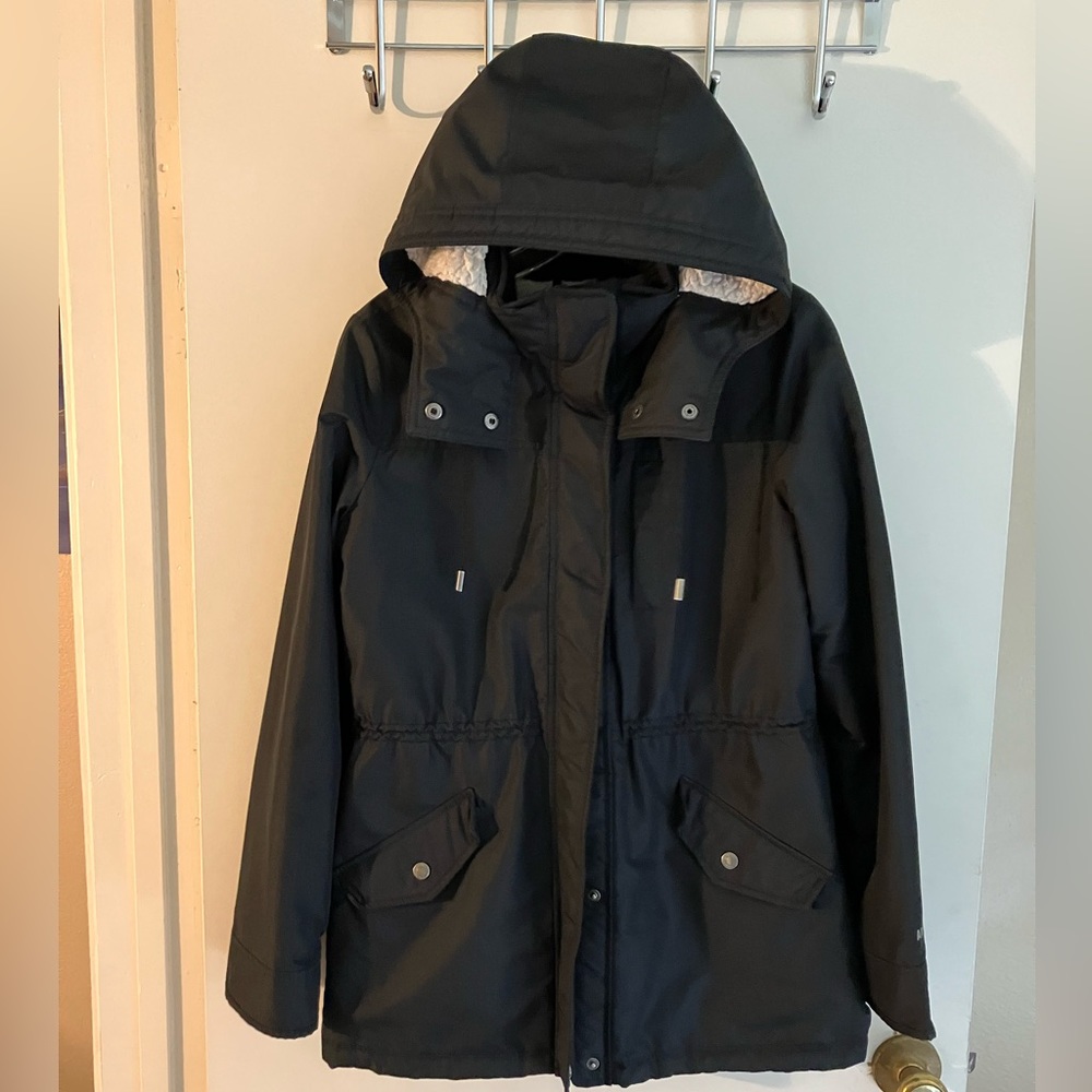 AF water repellent fleece jacket